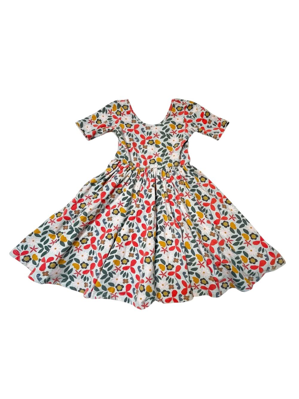Alice + Ames Lizzy Floral Ballet Dress Size 6
